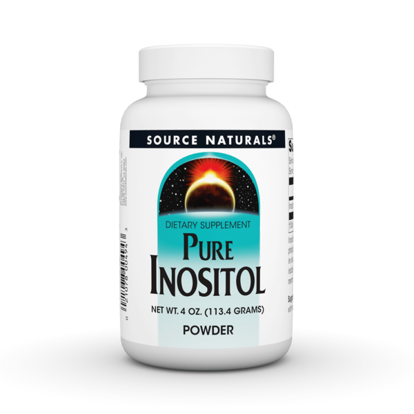 Vitamin B Source Naturals Inositol, Pure Powder hero