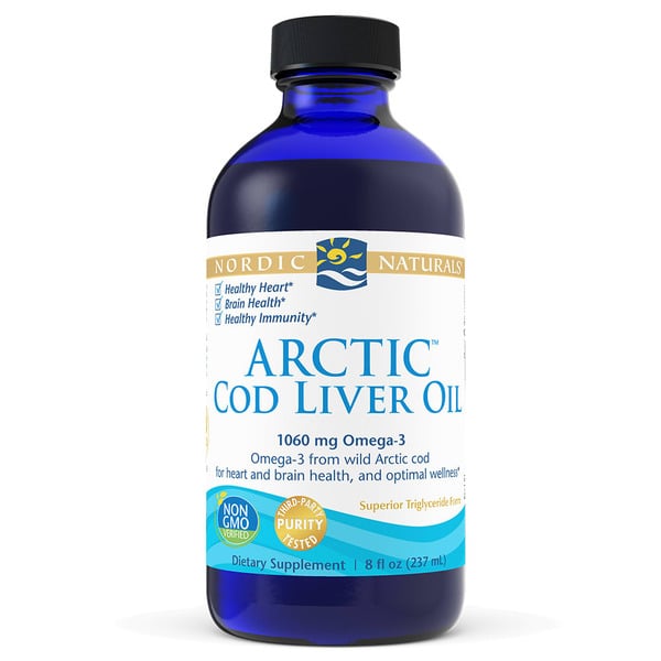 Dietary Supplements Nordic Naturals Arctic Cod Liver Oil™ Liquid Unflavored hero