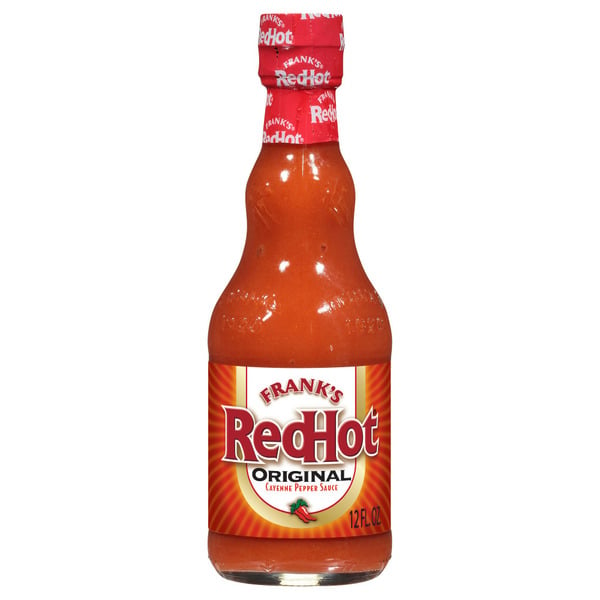 Condiments Frank's RedHot® Original Cayenne Pepper Hot Sauce hero