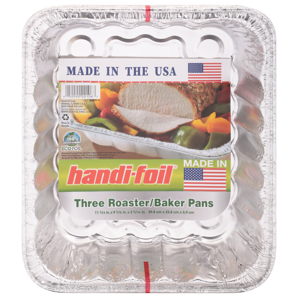 Baking Supplies & Decor Handi-foil Roaster/Baker Pans hero