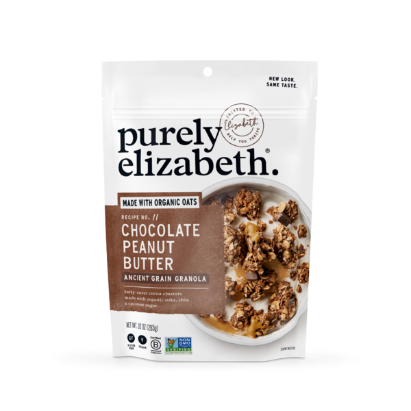 Granola Purely Elizabeth Chocolate Peanut Butter, Ancient Grain Granola hero