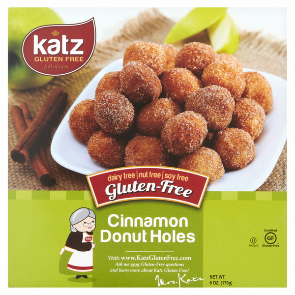 Frozen Dessert Katz Cinnamon Donut Holes hero