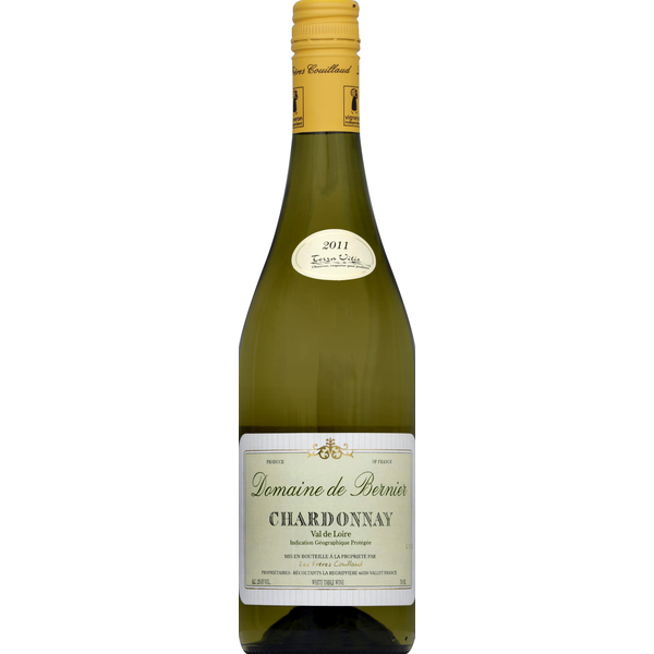 White Wines Domaine De Bernier Chardonnay, Val de Loire hero