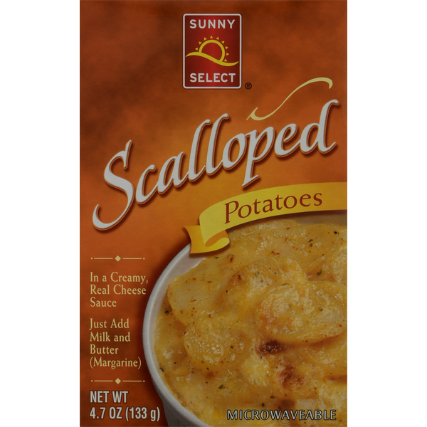 Sunny Select Potatoes, Scalloped hero