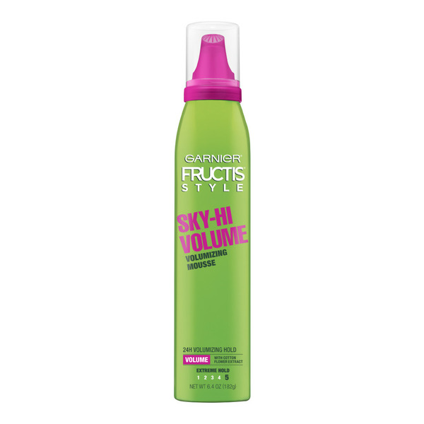 Hair Care Garnier Sky-Hi Volume Volumizing Mousse, Sky-Hi Volume Mousse hero