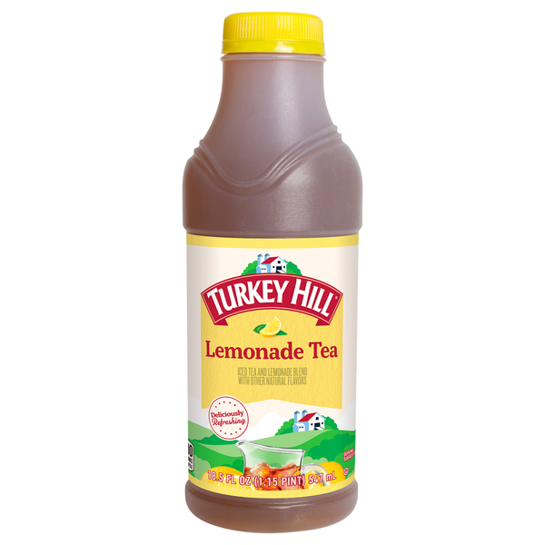 Refrigerated Turkey Hill Lemonade Tea hero