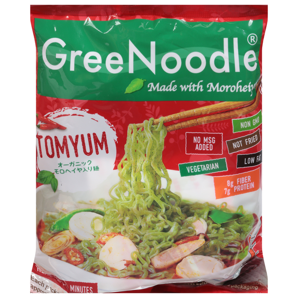 Instant Foods GreeNoodle Noodles, Tom Yum hero