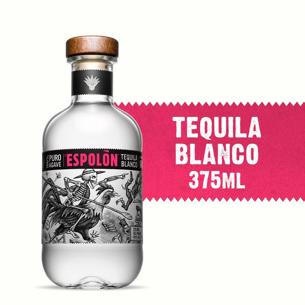 Tequila Espolon Blanco Tequila hero