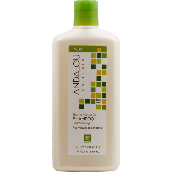 Hair Care | Shampoo & Color Andalou Naturals Shampoo, Silky Smooth, Exotic Marula Oil hero