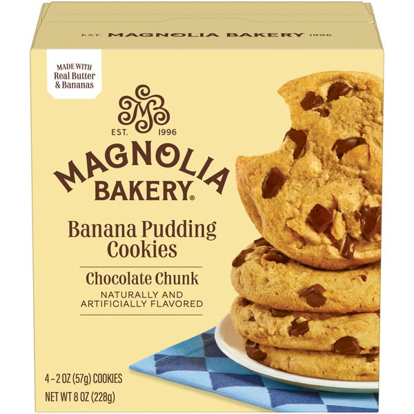 Magnolia Bakery Banana Pudding Cookies, Chocolate Chunk hero