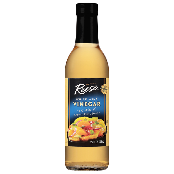 Oils & Vinegars Reese's Vinegar, White Wine hero