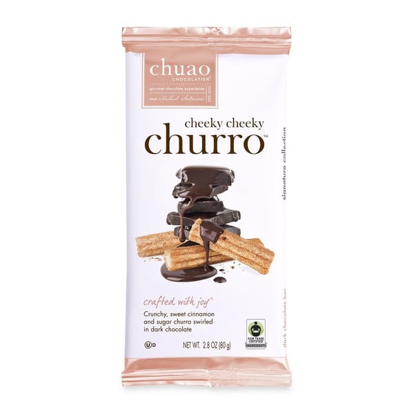 Candy & Chocolate Chuao Chocolatier Cheeky Cheeky Churro, Dark Chocolate hero