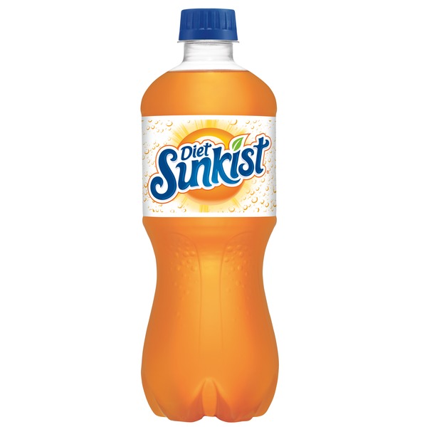 Soft Drinks Sunkist Orange Soda hero