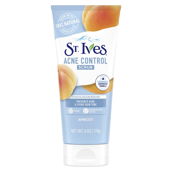 Facial Care St. Ives Blemish Control Apricot Scrub hero