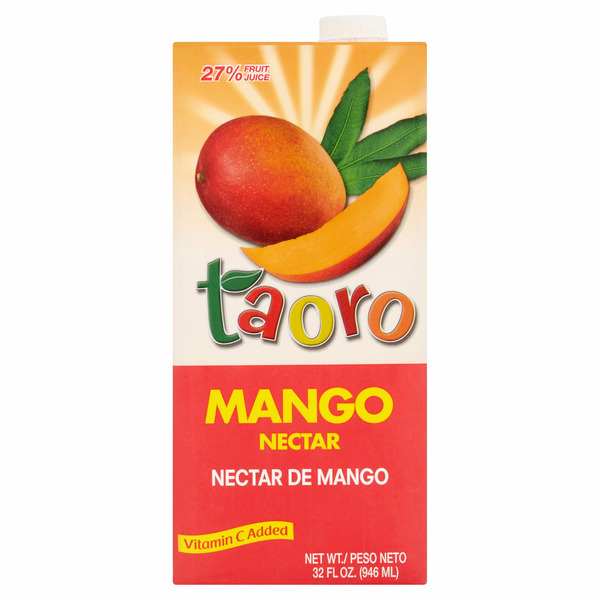 Juice & Nectars Taoro Mango Nectar hero