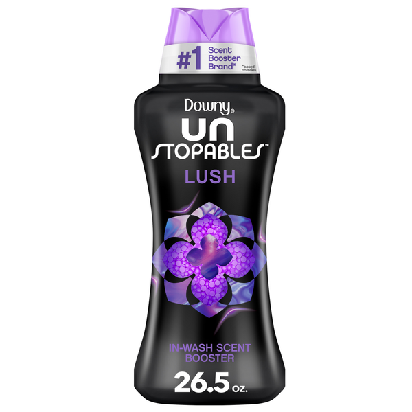 Laundry Downy Unstopables In-Wash Scent Booster Beads, Lush hero