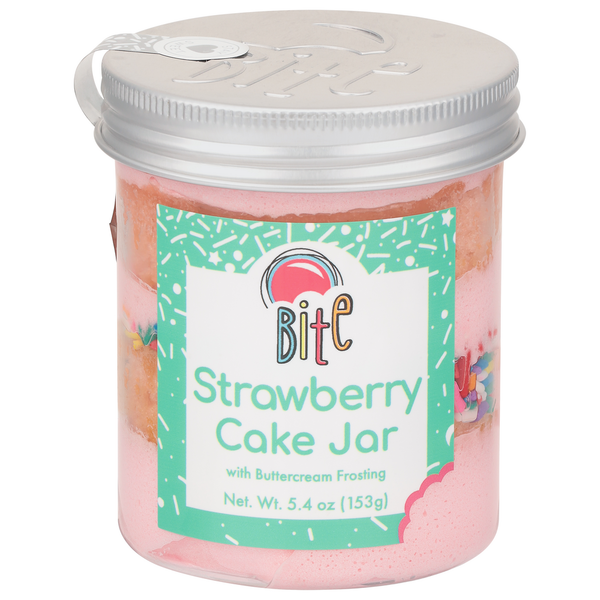 Bite Cake Jar, Strawberry hero