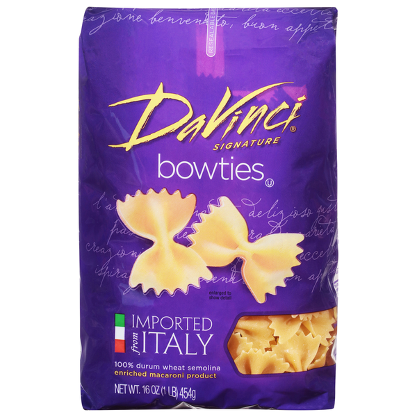 Dry Pasta DaVinci Signature Bowties hero