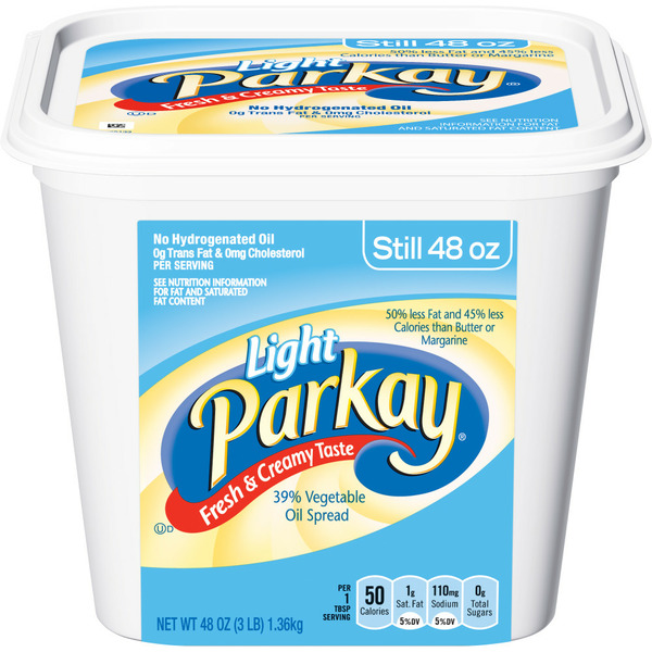 Butter, Margarine and Spread Parkay Light Vegetable Oil Spread hero