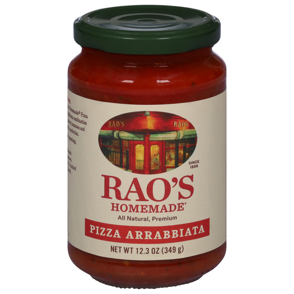 Condiments Rao's Pizza Arrabbiata hero