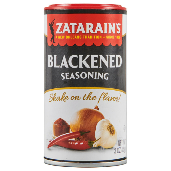 Spices & Seasonings Zatarain's New Orleans Style Blackened Seasoning hero