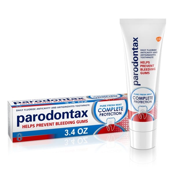 Oral Hygiene parodontax Complete Gum Protection Toothpaste Mint hero