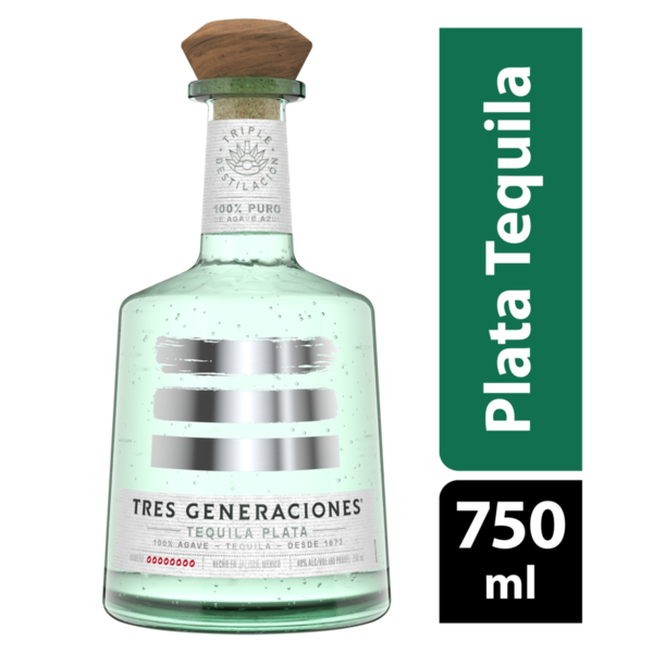 Tequila Sauza Tres Generaciones Plata Tequila hero