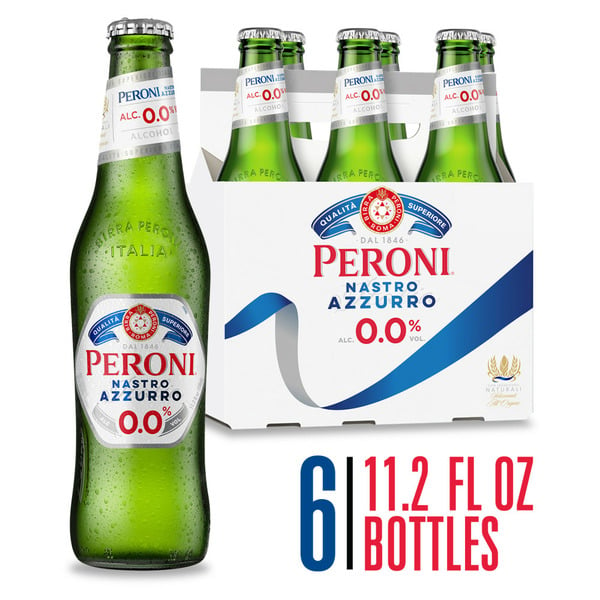 Beer Peroni 0.0 Non-Alcoholic Beer hero