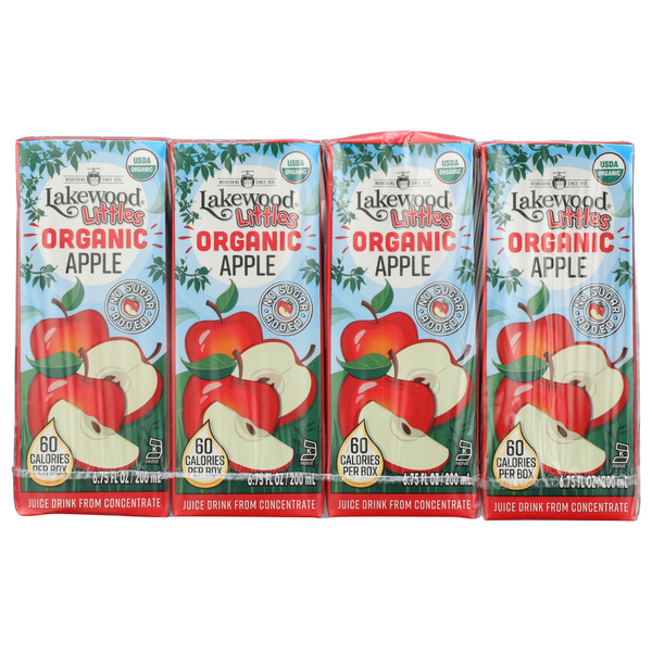 Juice & Nectars Lakewood Littles Organic Apple hero