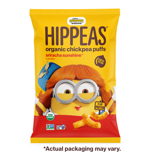 Trail Mix & Snack Mix HIPPEAS Organic Chickpea Puffs, Sriracha Sunshine hero