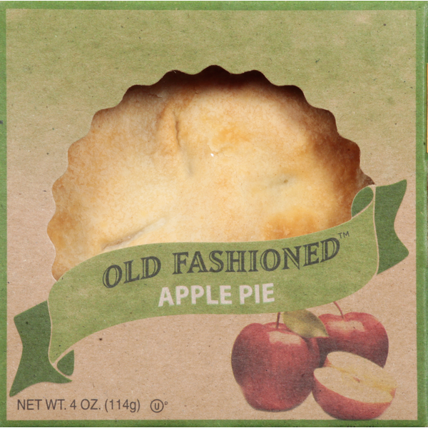 Desserts Old Fashioned Baked Apple Pie hero