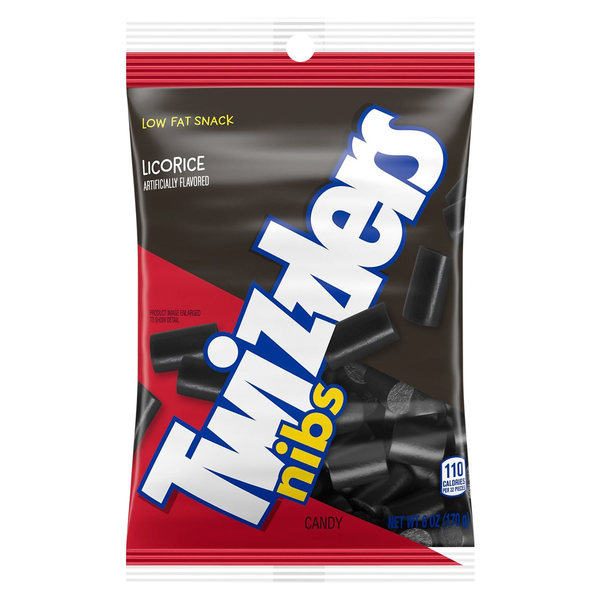 Candy & Chocolate Twizzlers Licorice Flavored Low Fat Candy hero