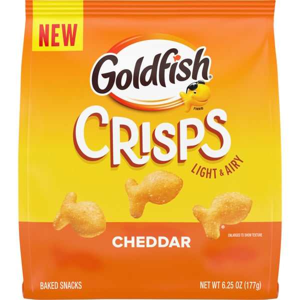 Pepperidge Farm Cheddar Crisps hero