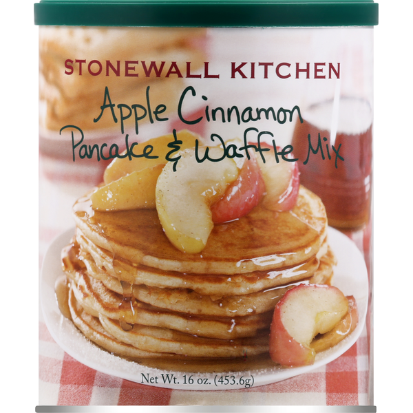 Hot Cereal & Pancake Mixes Stonewall Kitchen Pancake & Waffle Mix, Apple Cinnamon hero