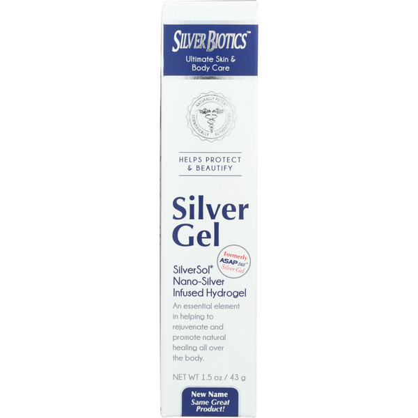 Body Lotions & Soap Silver Biotics - Silver Gel hero