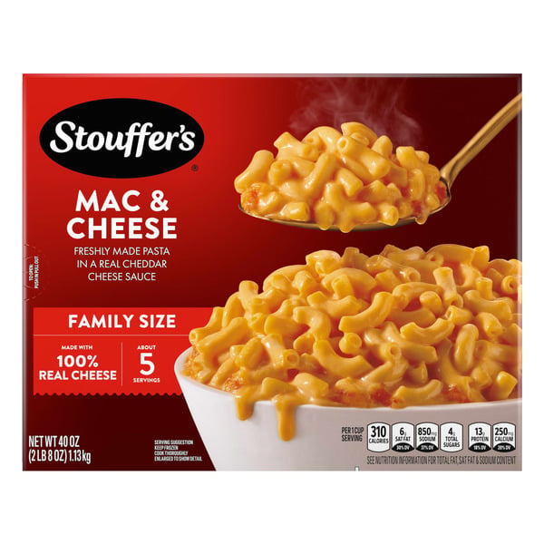 Frozen Meals Stouffer's Macaroni & Cheese hero