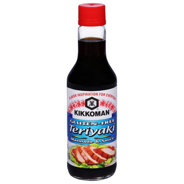 Asian Foods Kikkoman Marinade & Sauce, Teriyaki hero