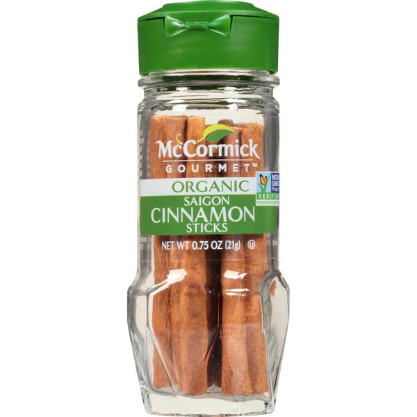 Spices & Seasonings McCormick Gourmet™ Organic Saigon Cinnamon Sticks hero