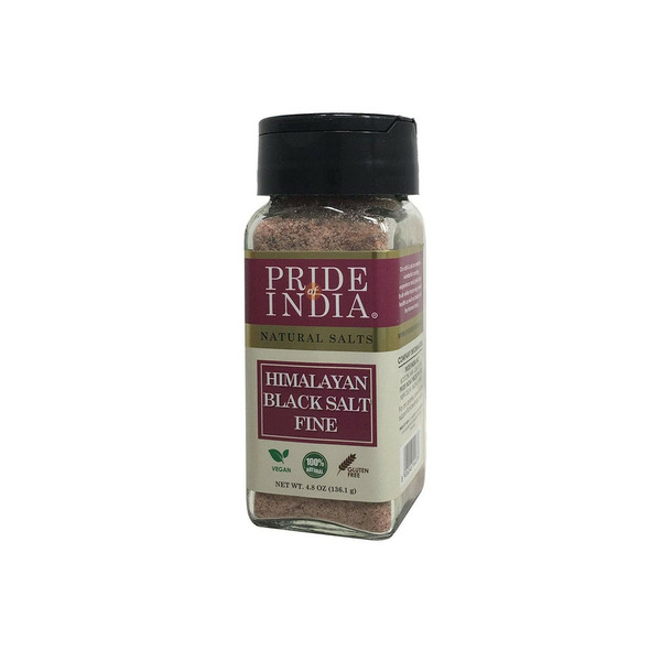 Kitchen Supplies Pride Of India Black Salt-Fine Grind hero