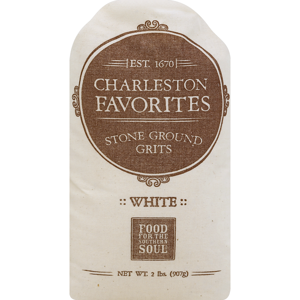 Cereal Charleston Favorites Grits, Stone Ground, White hero