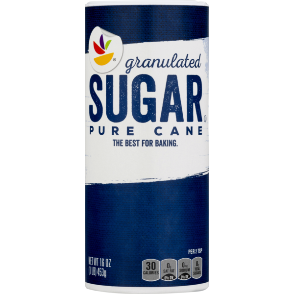 Baking Supplies & Decor Store Brand Granulated Sugar, Pure Cane hero