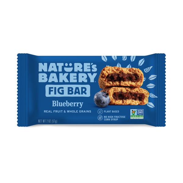 Protein & Nutritional Bars Nature's Bakery Whole Wheat Blueberry Fig Bar hero