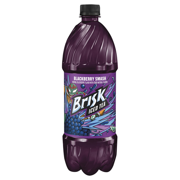 Tea Brisk Iced Tea, Blackberry Smash hero