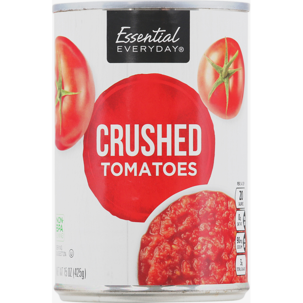 Canned & Jarred Vegetables Essential Everyday Tomatoes, Crushed hero