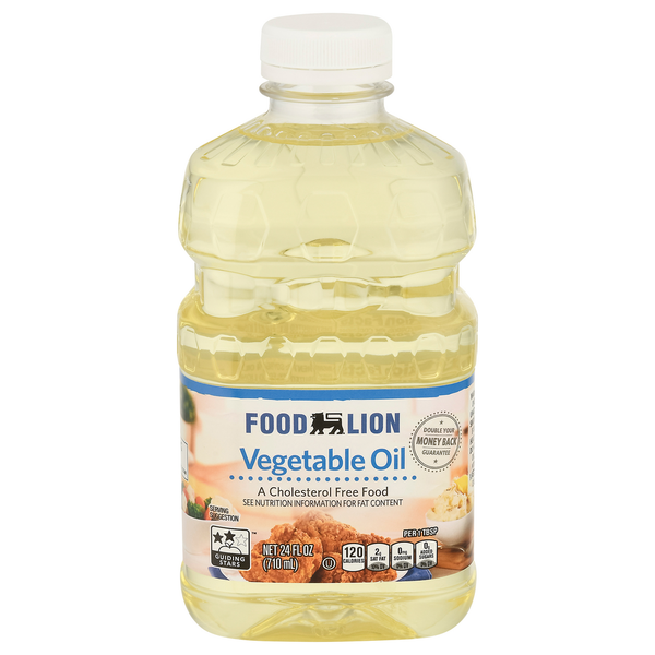 Oils & Vinegars Food Lion Vegetable Oil hero