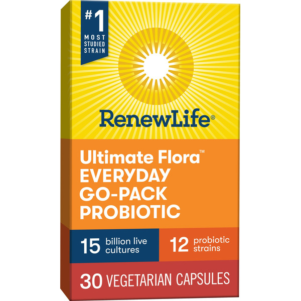 Digestion Renew Life Everyday Probiotic Go Pack 15 Billion hero