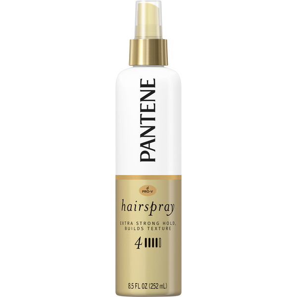 Hair Care Pantene Hairspray, Extra Strong Hold 4 hero