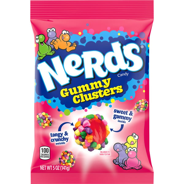 Gummy NERDS Candy, Gummy Clusters hero