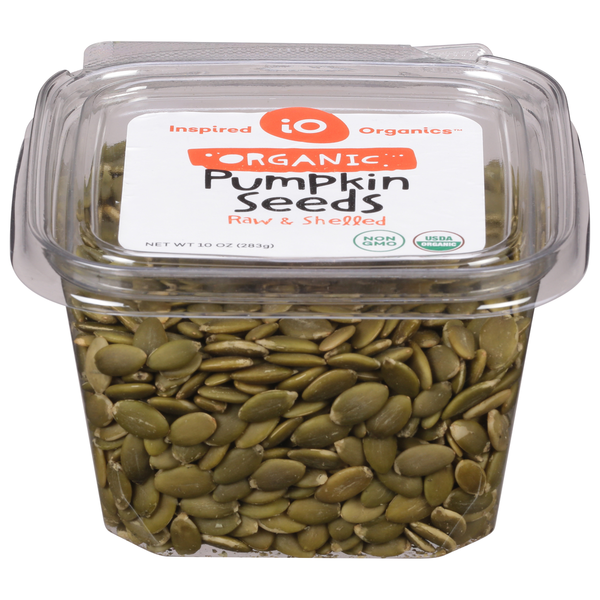 Bulk Nuts & Seeds Inspired Organics Pumpkin Seeds, Organic, Raw & Shelled hero