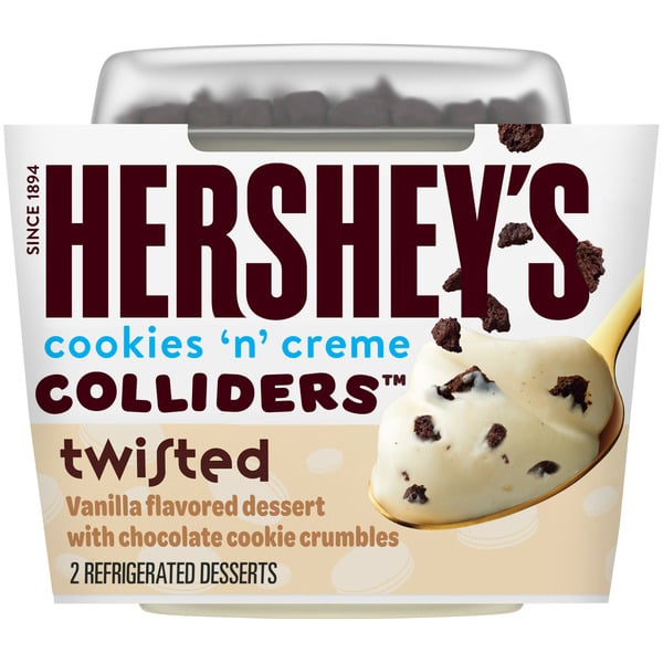 Candy & Chocolate Colliders™ HERSHEY'S COOKIES ‘N’ CREME Refrigerated Dessert hero